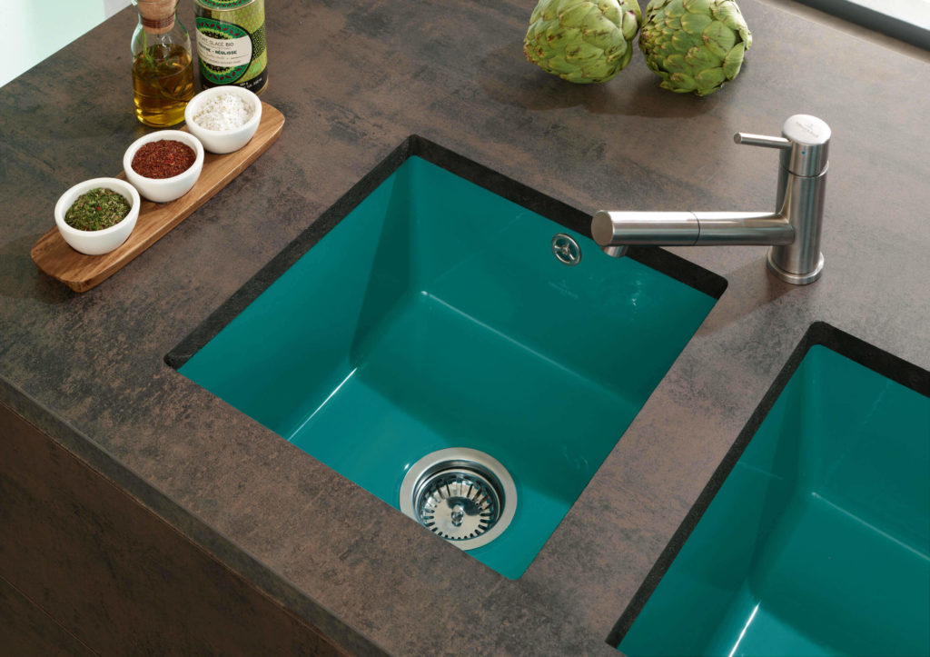 Villeroy & Boch schwenkbare Spülen-Einhandarmatur Como Shower; Fotocredit: © Villeroy & Boch CC BY 3.0