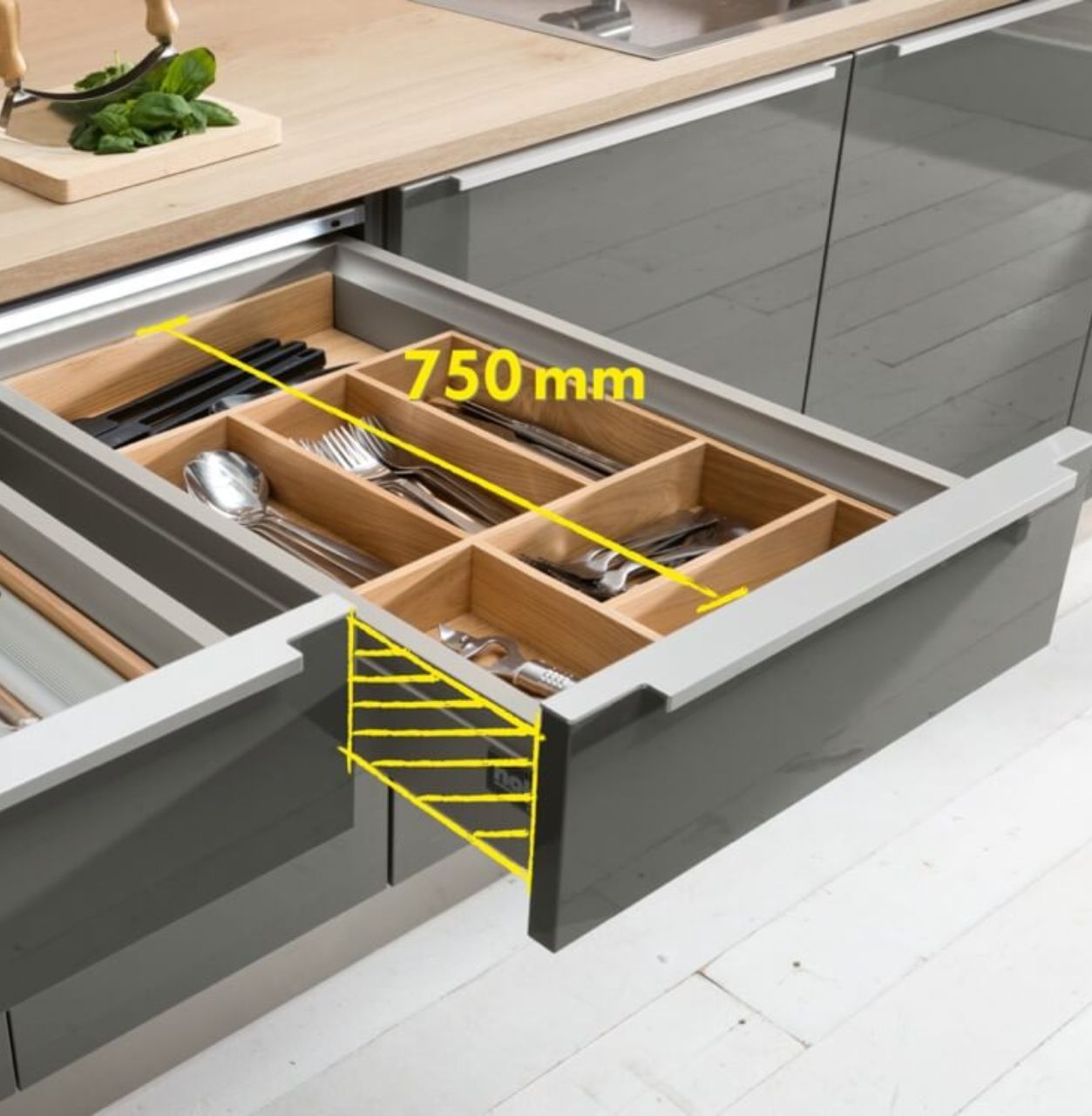 Planungstiefe Slider Nolte
