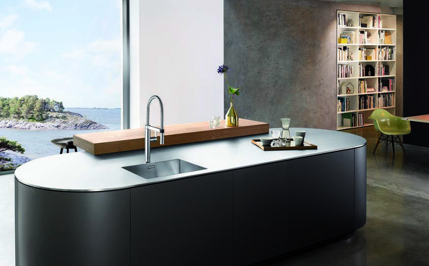 Besondere Edelstahl Spulen Gehobenes Design Von Blanco Kuchenfinder