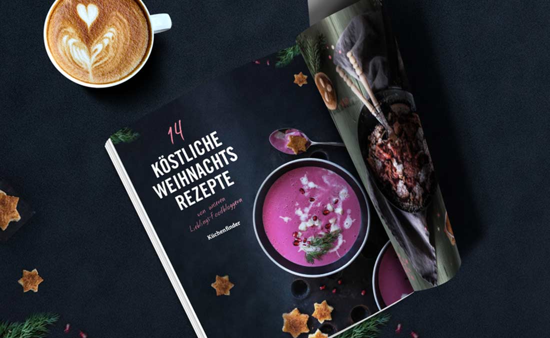 Kostenloses E-Book: 14 köstliche Rezepte für Weihnachten