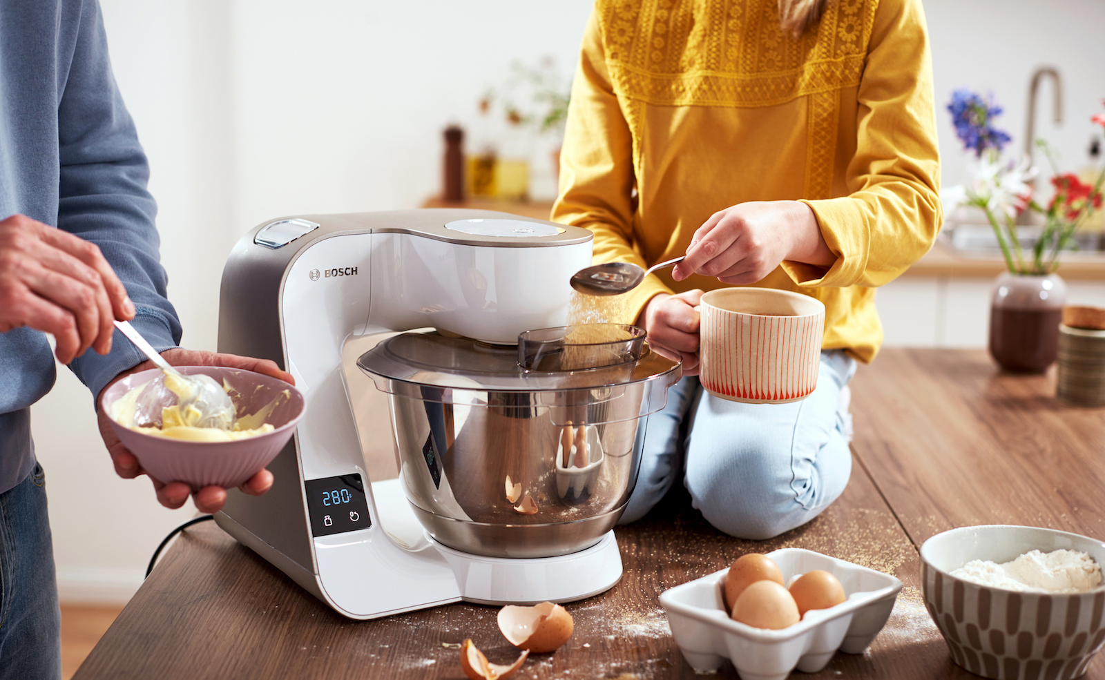 kitchenaid vs bosch mum