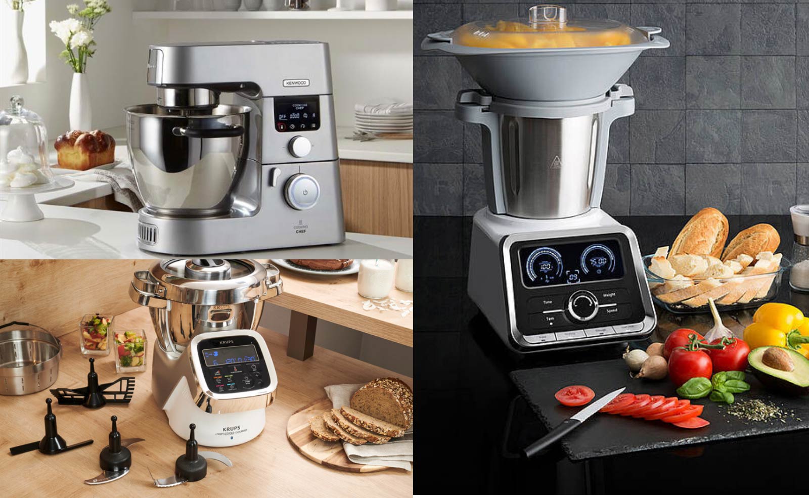 Thermomix Alternativen von Bosch, Kenwood, Krups und Co im Verlgeich 2020