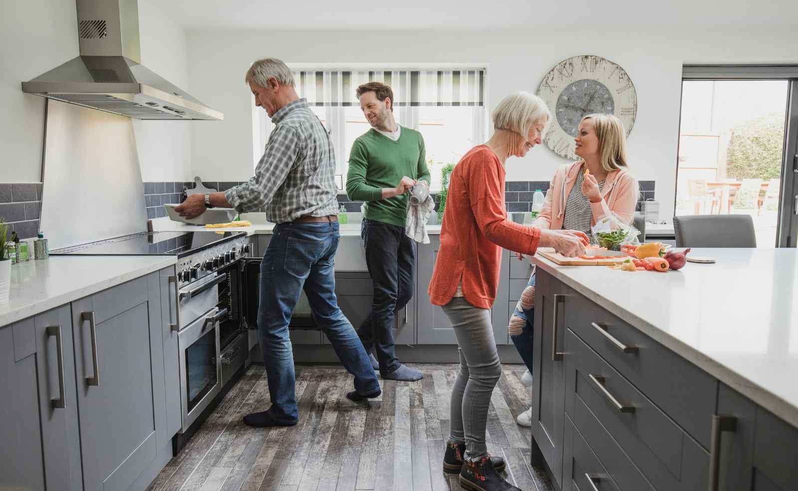 Ergonomie In Der Kuche Gesunde Und Praktische Kuchenplanung Kuchenfinder