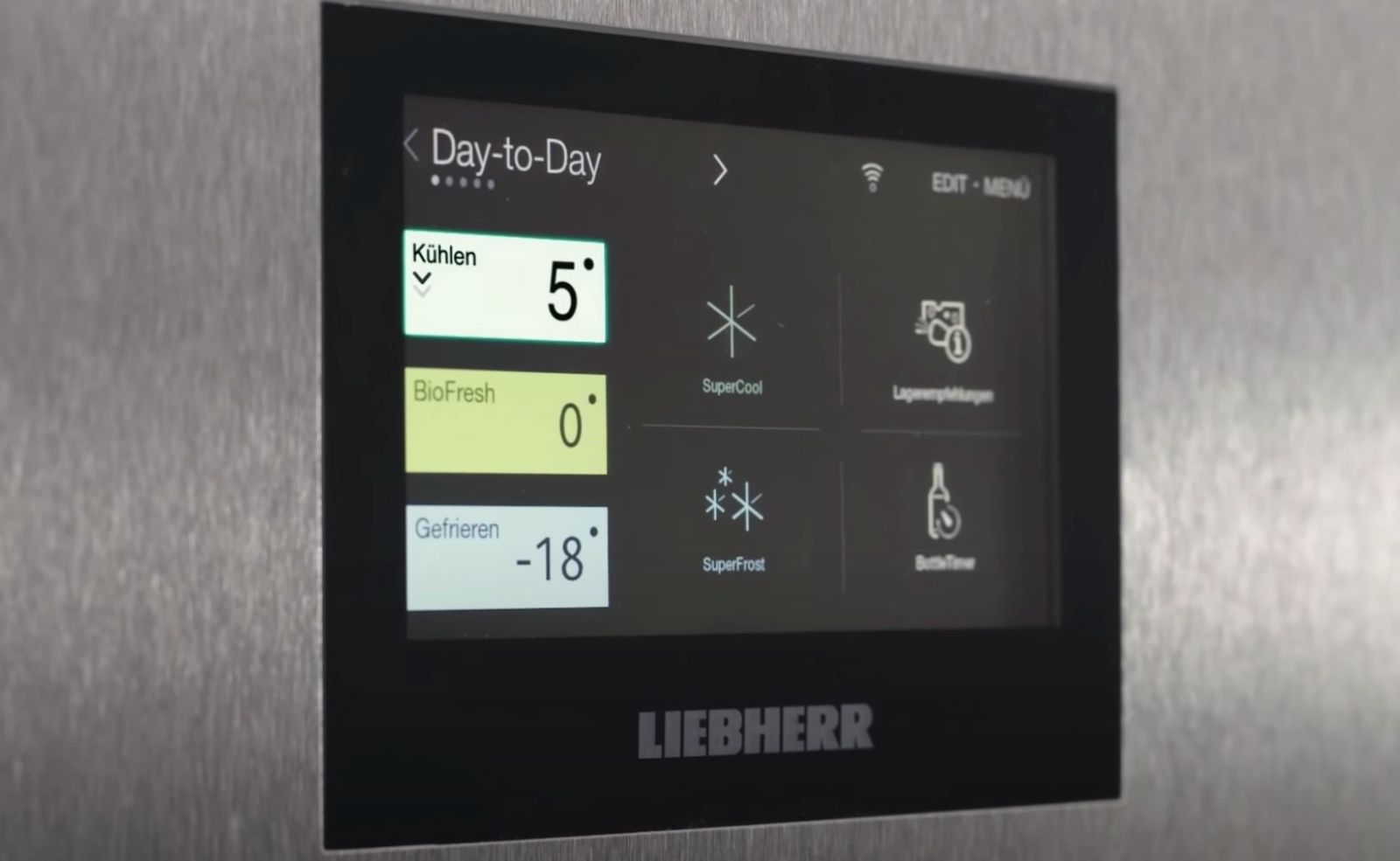 Smarter Kühlschrank von Liebherr: Intelligente Vernetzung mit neuem „SmartDevice“