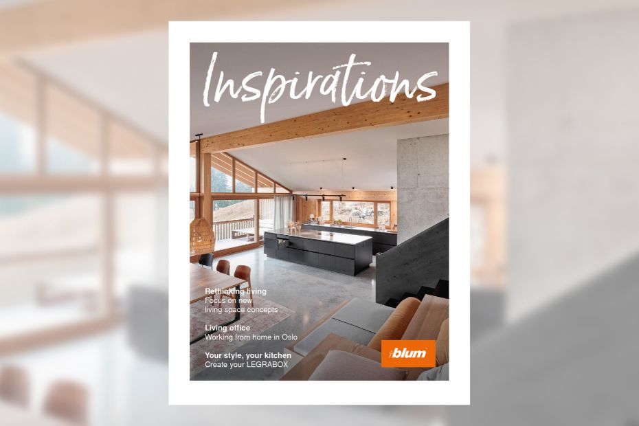 Impulse für deine Traumküche: Blum Inspirations  