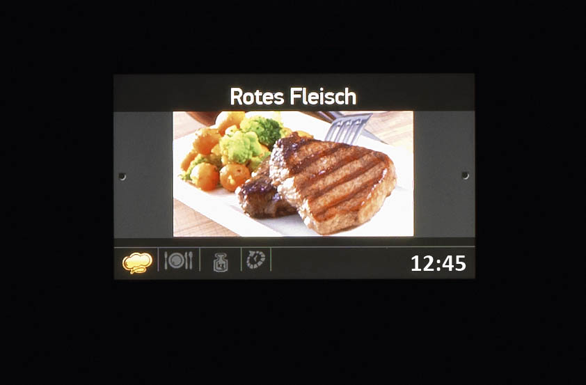 Die Automatikfunktionen der ORANIER Backöfen unterstützen dich unter anderem bei der Zubereitung von rotem Fleisch. Foto: ORANIER