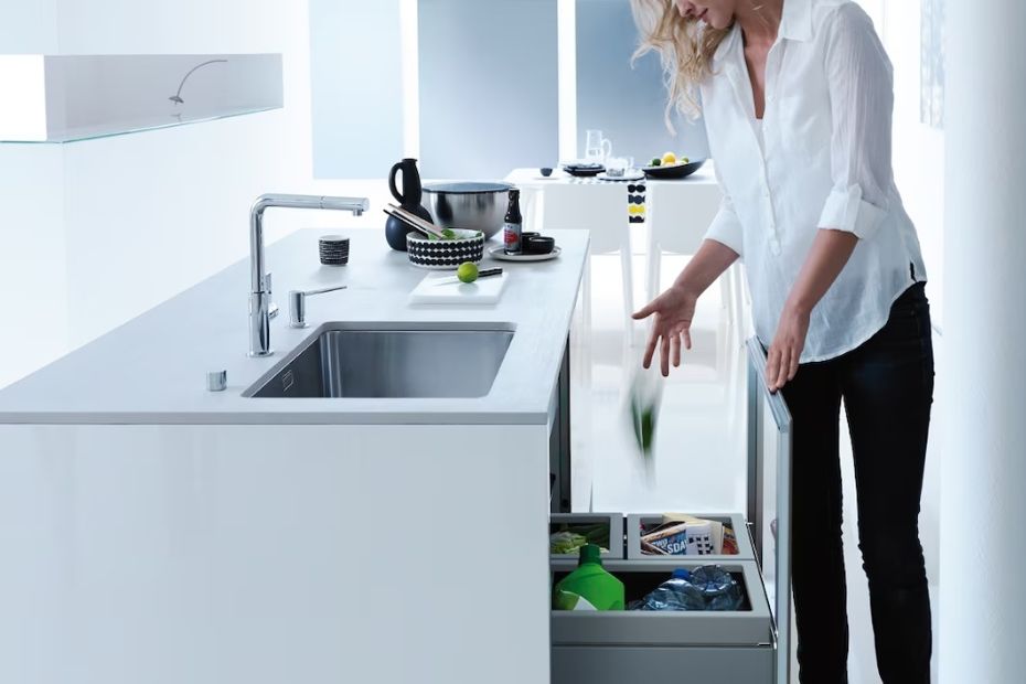 Müll richtig entsorgen: Praktische Abfallsysteme für die Küche