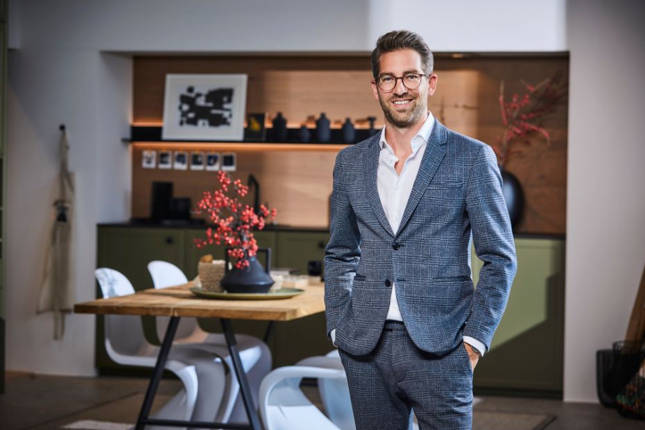 Innovation und Tradition vereint: Simon Hoecker über die Erfolgsformel von Nolte Küchen