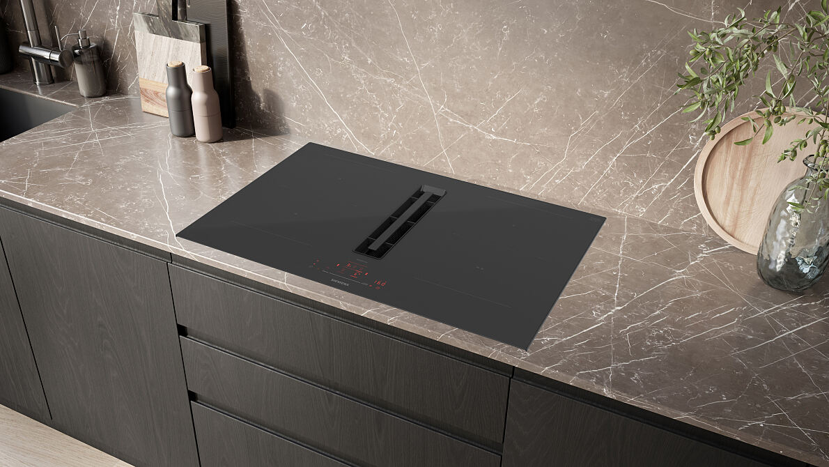 Siemens iQ500 inductionAir Plus: Kratzfest, smart und alltagstauglich