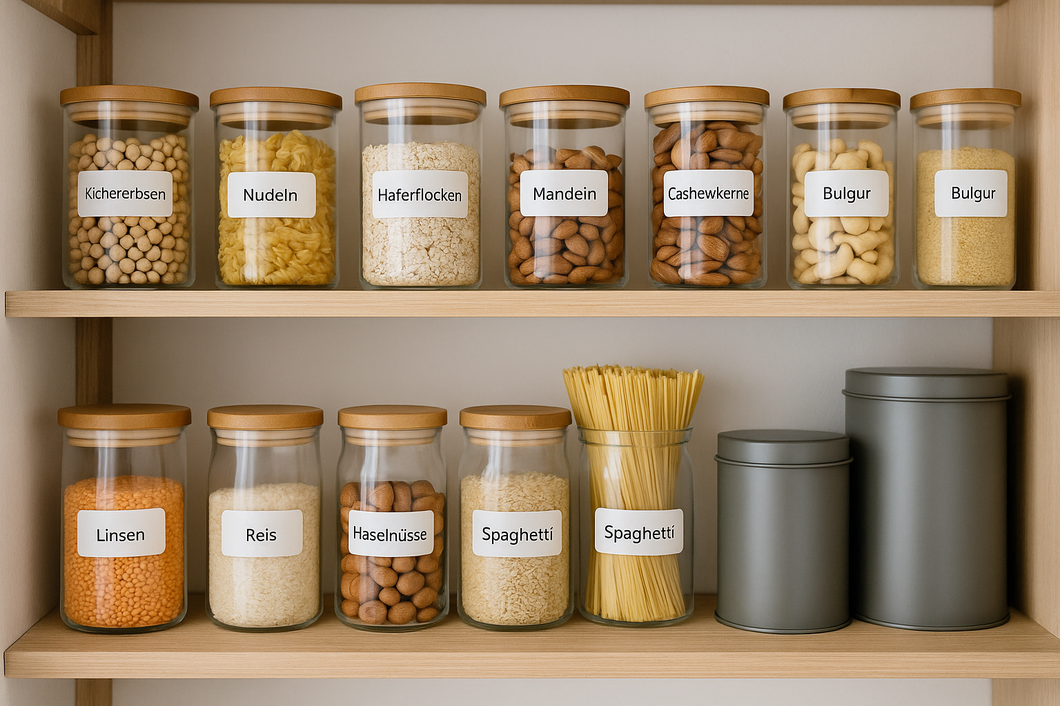 Zero Waste in der Küche: Tipps für weniger Müll im Alltag
