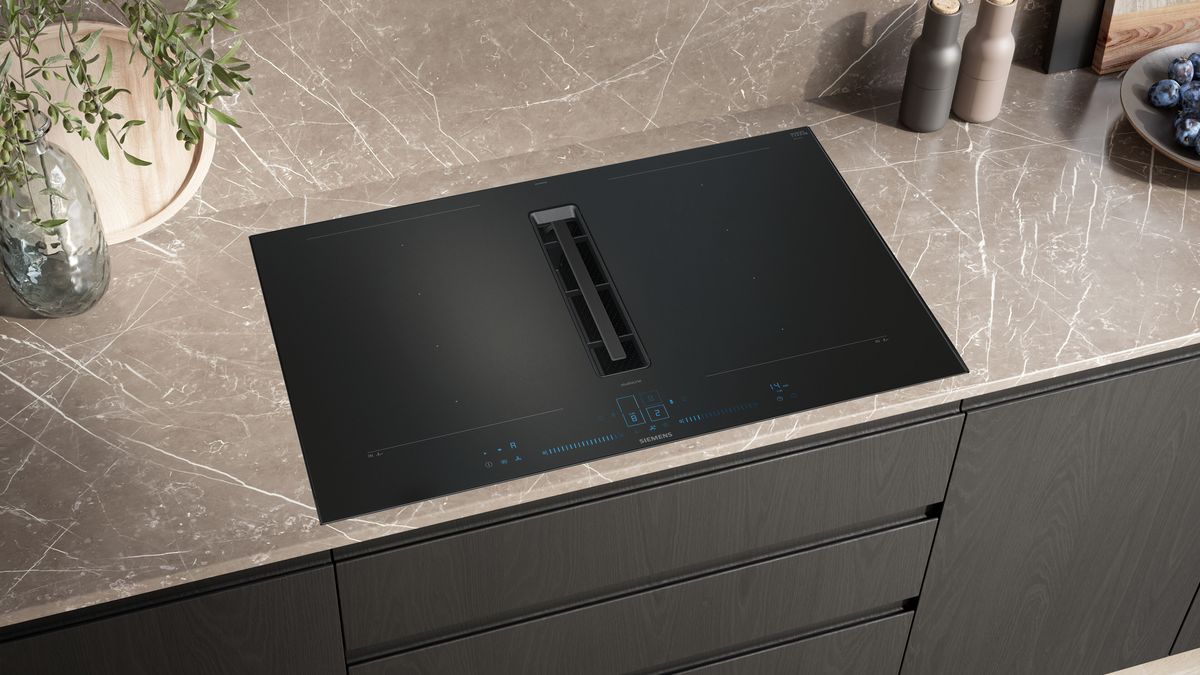Mattes Kochfeld von Siemens: Was steckt hinter dem neuen Design-Trend?