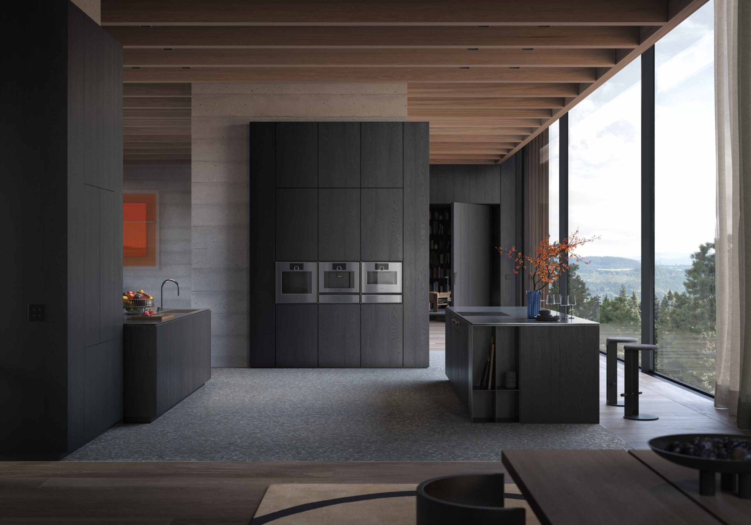 Luxus in der Küche: Gaggenau Serie Expressive kombiniert Ästhetik und Technik
