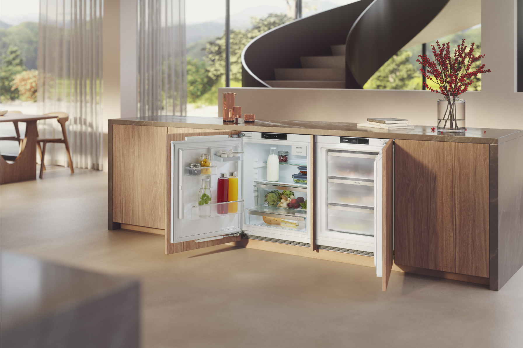 Neue Miele Unterbau-Kühlgeräte: Kompakt, sparsam und alltagstauglich