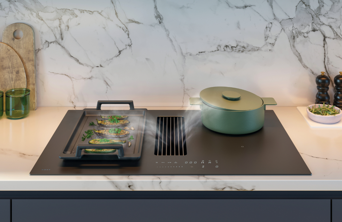 Novy Easy 80 Matte Line: Design trifft Hightech für die moderne Küche