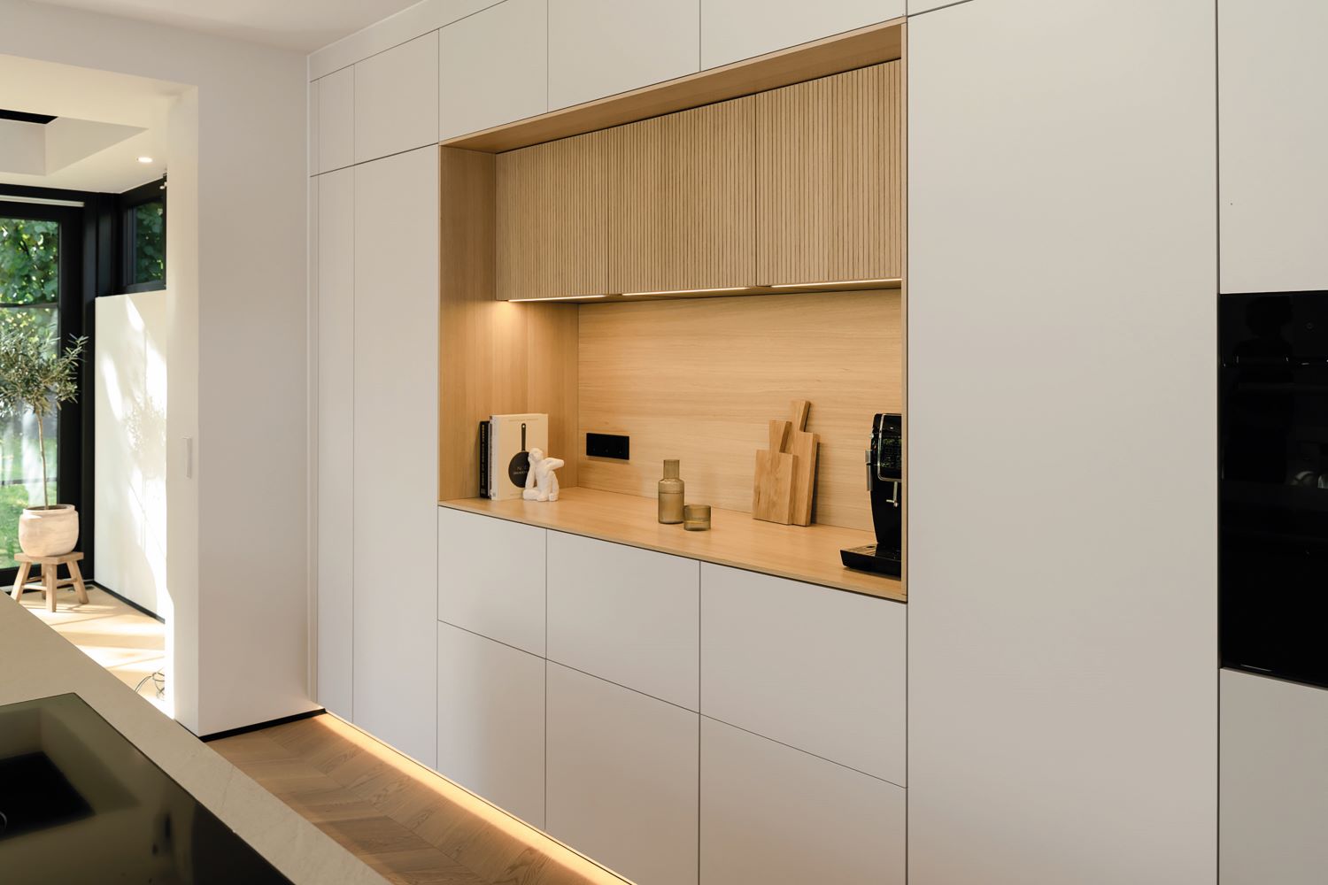 Reduktion trifft Ausdruck – die next125 Küche bei @casa.oakwood im Stilcheck