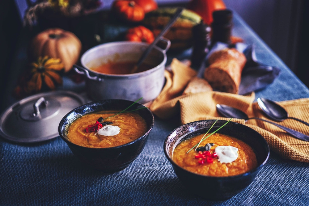 Samsung Küche im Herbst: Souptober mit Suppen, Tipps und Technik