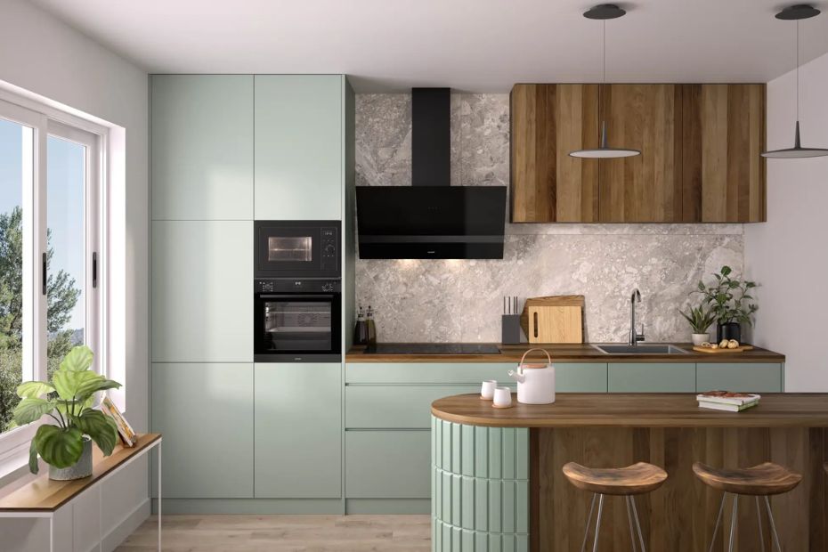 Das flächenbündig eingebaute ORANIER KFI360 Kochfeld fügt sich harmonisch in moderne Küchen ein. Foto: ORANIER