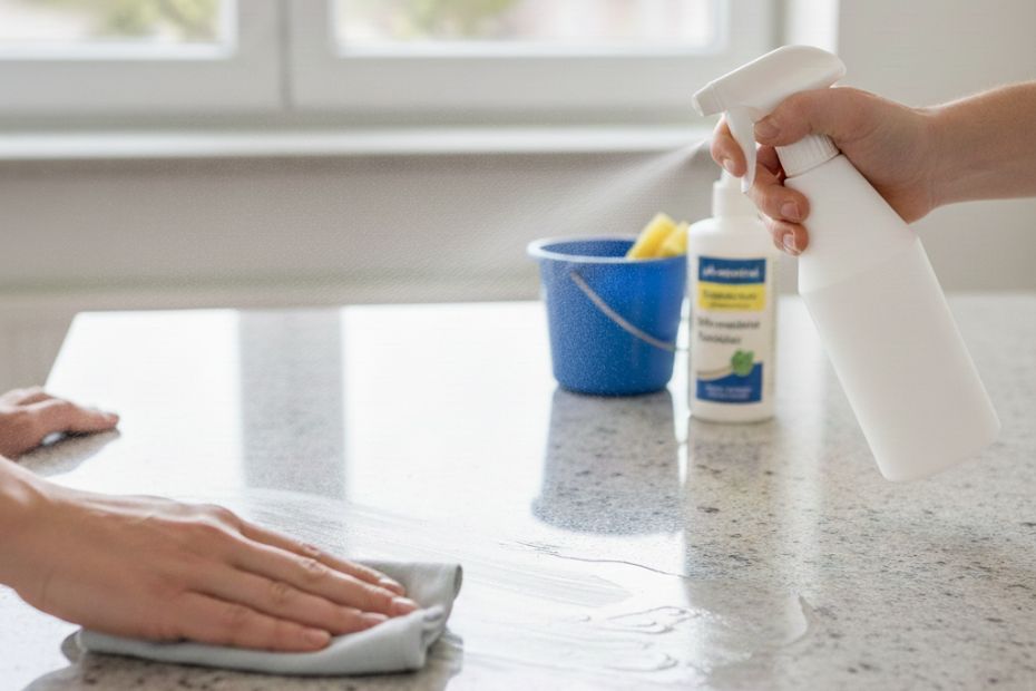 Naturstein-Arbeitsplatten versiegeln: So schützt du Granit, Marmor und Schiefer dauerhaft