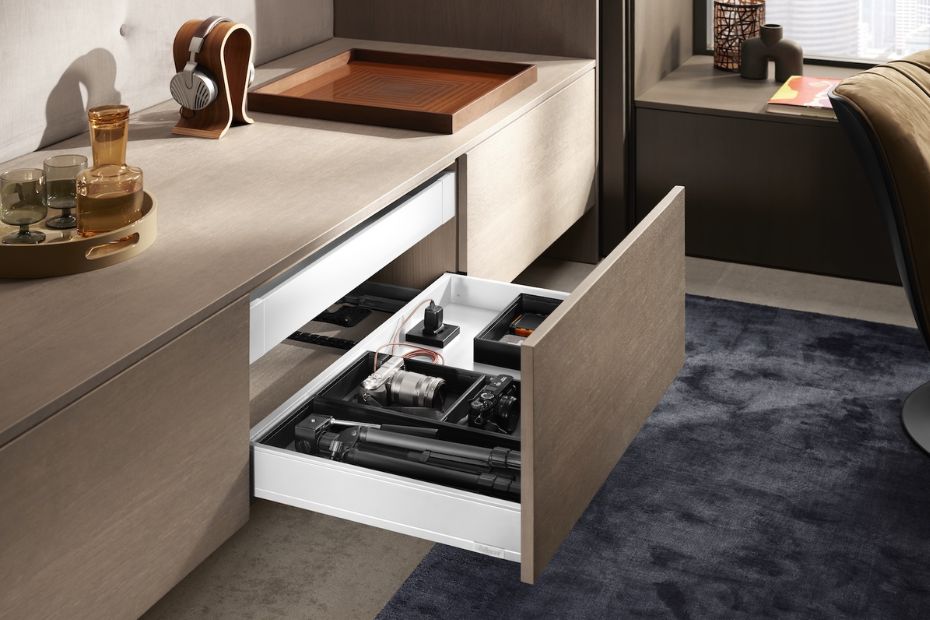 Blum: Clevere Lösungen für mehr Wohnkomfort