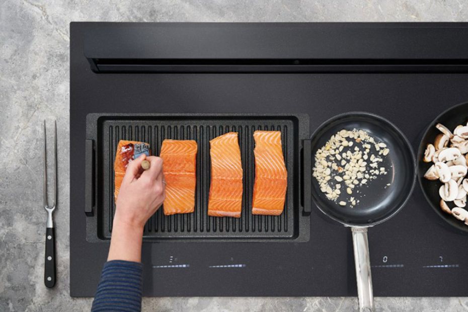 Matte Küchengeräte sind das neue Premium