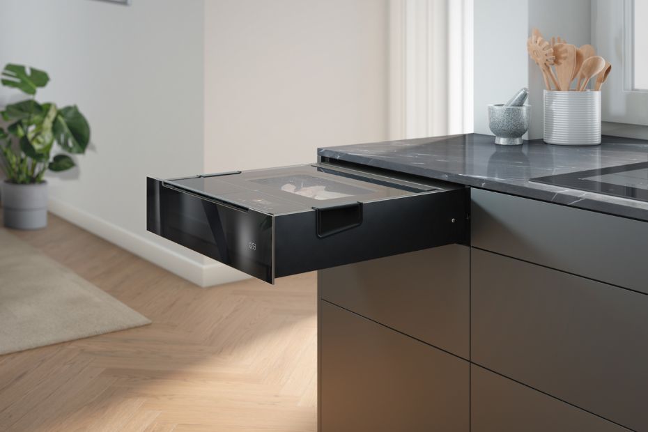 Kompakt, clever, gesund: Dampfgaren für kleine Küchen