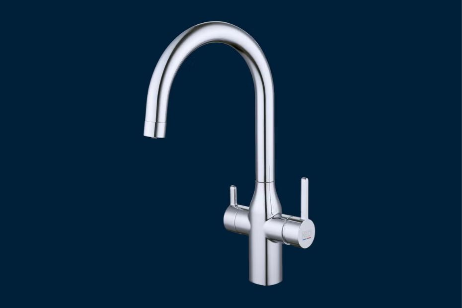 KEO SØDA: Sprudelarmatur aus dem Baumarkt für den Einstieg