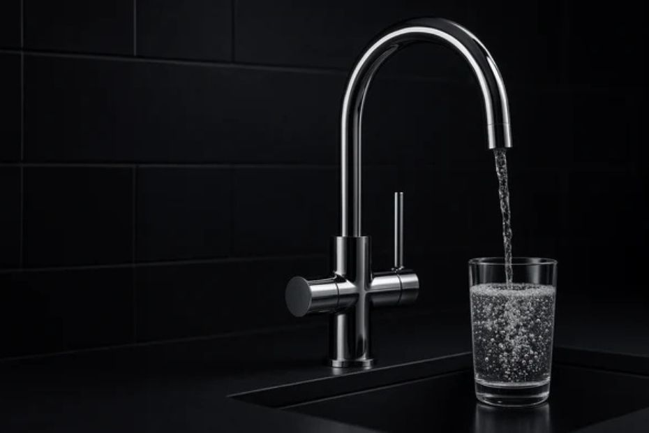 HappyFilter: Sprudel, Filter und Heißwasser aus einem Hahn