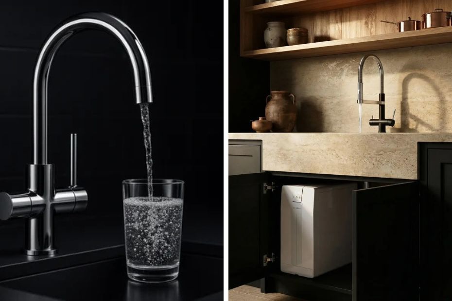 Wassersprudler Küche nachrüsten: Sprudelwasser aus dem Wasserhahn in bestehenden Küchen