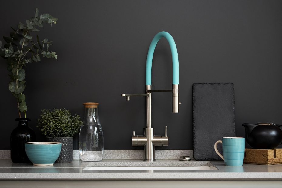 LivingTap Pro von Living Water: Premium-Armatur mit Filter und Sprudel