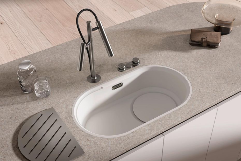 Ovale Spüle oder eckiges Spülbecken – was passt besser zur Küchenplanung?